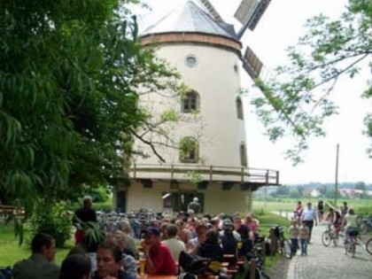 Photo: Gohliser Windmühle